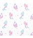 White Mermaids Dress