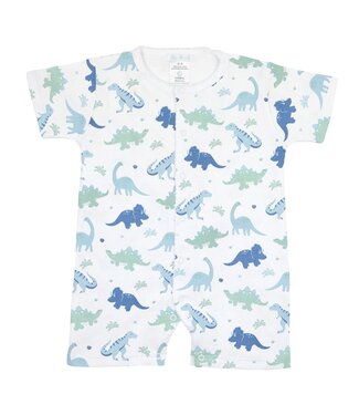 LydaBaby White Dino Romper