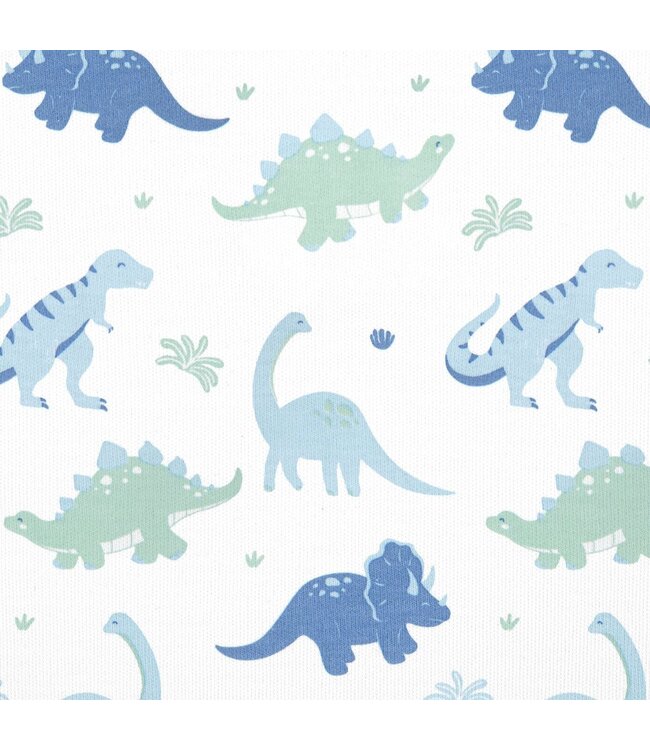 LydaBaby White Dino Romper