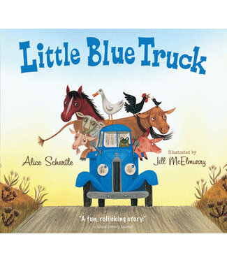 HarperCollins Little Blue Truck Padded Board Book
