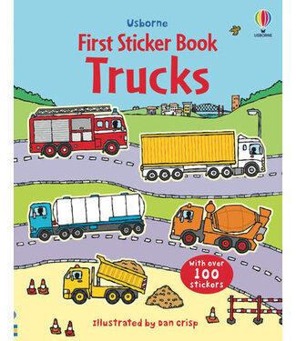 HarperCollins First Sticker Book Trucks