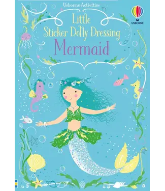 HarperCollins Little Sticker Dolly Dressing Mermaid
