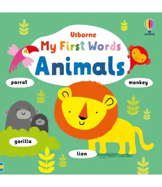 HarperCollins My 1st Words Animals