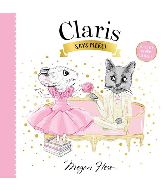 hachette book group Claris Says Merci