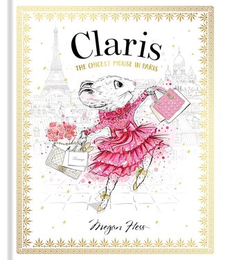 hachette book group Claris: The Chicest Mouse in Paris