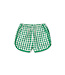 Garden Party Check Woven Dolphin Shorts