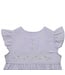 Baby Sen Purple Posy Lavender Remy Dress