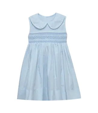 Baby Sen Spring Breeze Blue Francis Dress