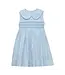 Spring Breeze Blue Francis Dress
