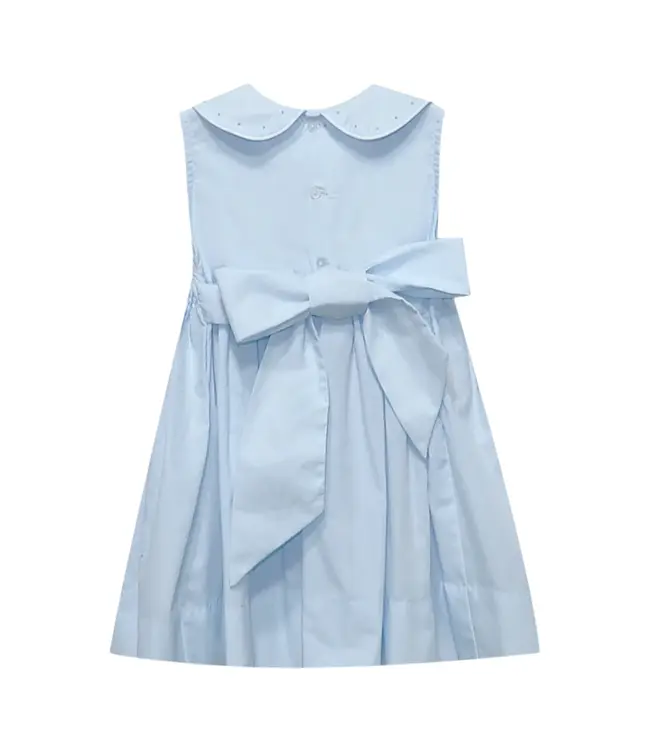 Baby Sen Spring Breeze Blue Francis Dress