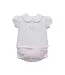Baby Sen Little Cottontail Pink Bailey Bloomer Set