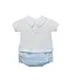 Baby Sen Little Cottontail Blue Sonny Short Set