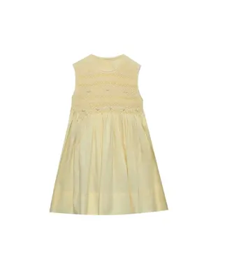 Baby Sen Maize Asher Dress-Lemon Drop