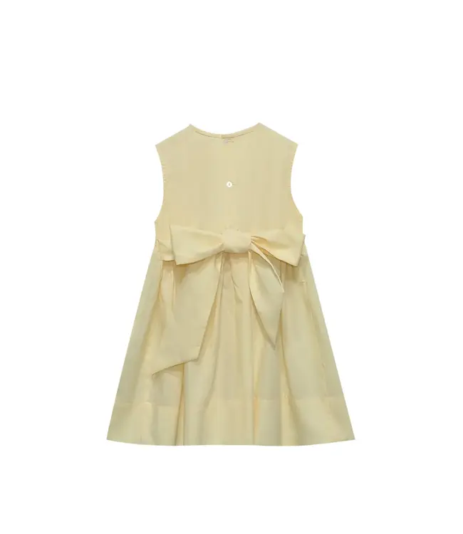 Baby Sen Maize Asher Dress-Lemon Drop