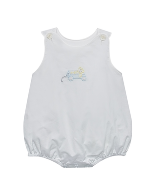 Baby Sen Blue Banks Boy Bubble-Teddy's Travels