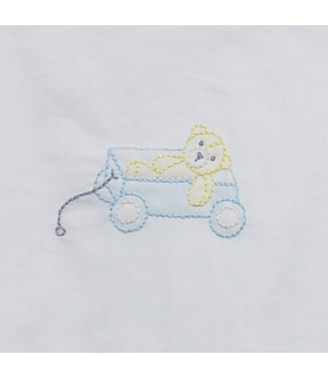 Baby Sen Blue Banks Boy Bubble-Teddy's Travels