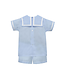 Baby Sen Blue Cyrus Short Set-Sailor
