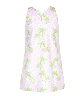 The Yellow Lamb Vera Dress: Ocean Breeze