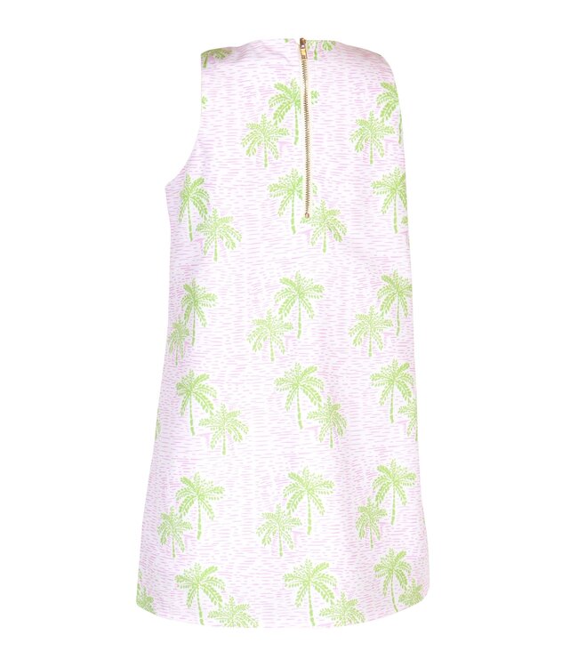 The Yellow Lamb Vera Dress: Ocean Breeze