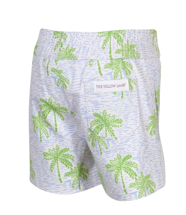 The Yellow Lamb Sebastian Pull on  On Short: Ocean Breeze