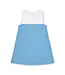 Pique Knit Dress with Tulip