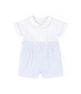 Florence Eiseman Seersucker One Pc. Shortall