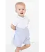 Seersucker One Pc. Shortall