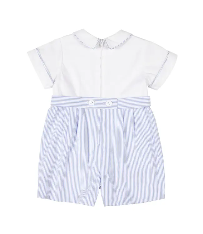 Florence Eiseman Seersucker One Pc. Shortall