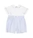 Seersucker One Pc. Shortall