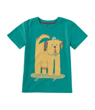 Tea Collection Laguna 4 Paws, 4 Wheels Tee