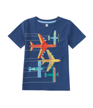 Tea Collection Naval Blue Tee