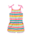 Tea Collection San Sebastian Stripe Tie Shoulder Sporty Romper