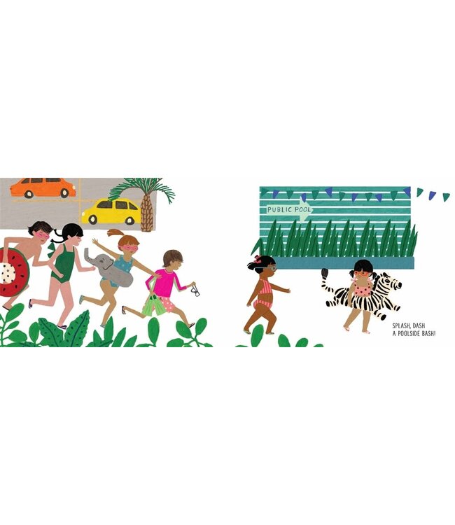 hachette book group Pool Party