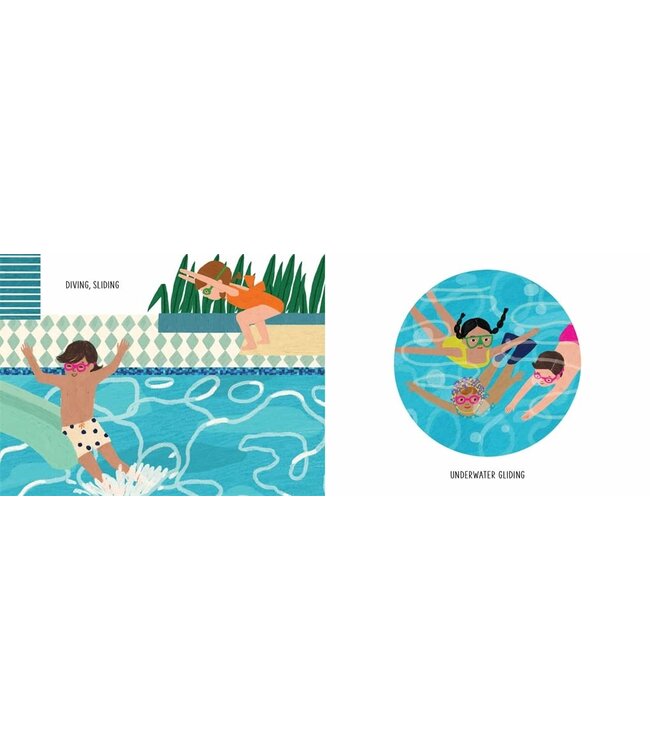 hachette book group Pool Party