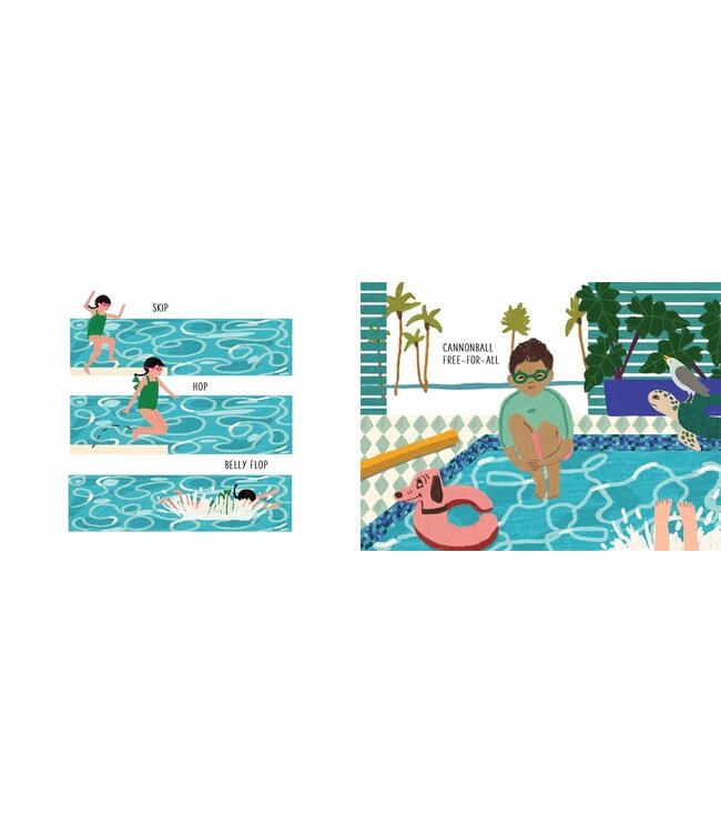 hachette book group Pool Party