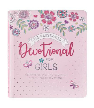Christian Art Gifts Illustrated Devotional for Girls
