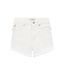 White Frayed Lucy High Rise Cut Off Shorts