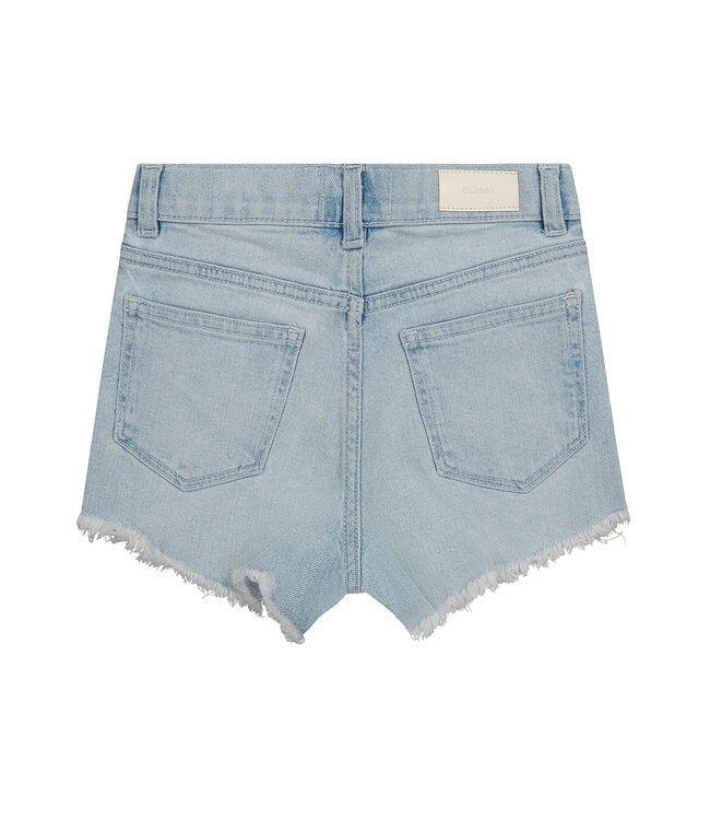 DL1961 Poolside Frayed Lucy Shorts