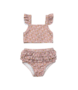 babysprouts Mini Daisy Two Pc. Swimsuit