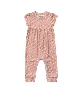 babysprouts Mini Daisy S/S Pant Romper