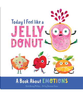 Harvest House Today I Feel Like a Jelly Donut