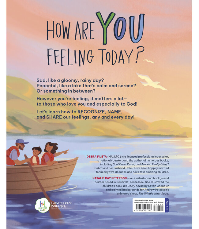 Harvest House Any Day Emotions