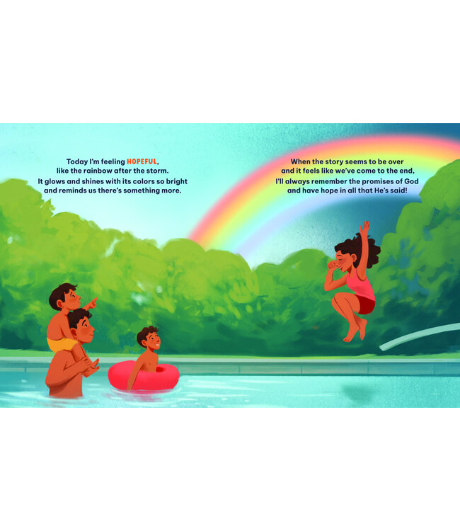 Harvest House Any Day Emotions