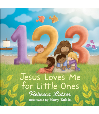 Harvest House 123 Jesus Loves Me for Little Ones