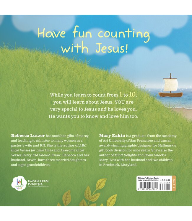 Harvest House 123 Jesus Loves Me for Little Ones