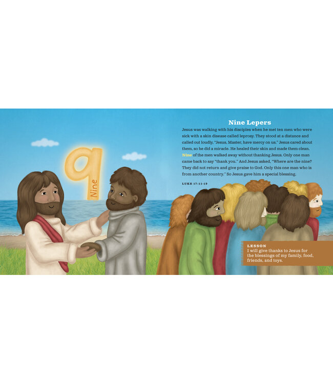 Harvest House 123 Jesus Loves Me for Little Ones