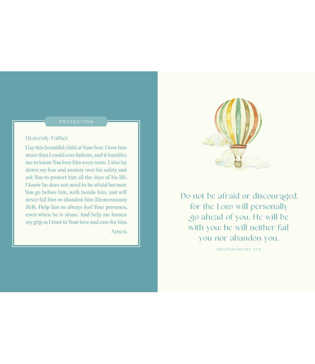 Harvest House Prayers for my Baby Boy