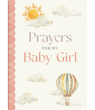Harvest House Prayers for my Baby Girl