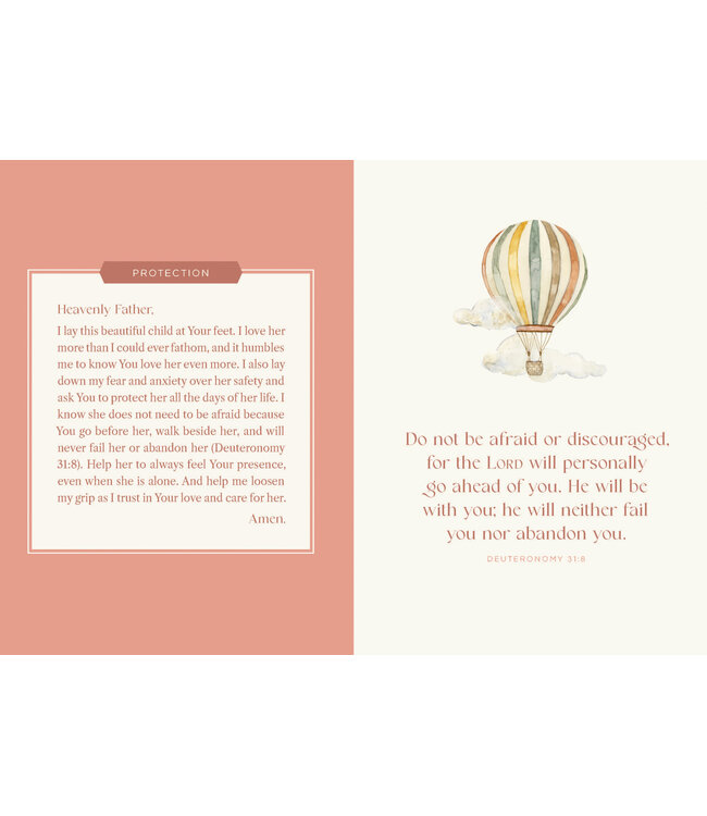 Harvest House Prayers for my Baby Girl