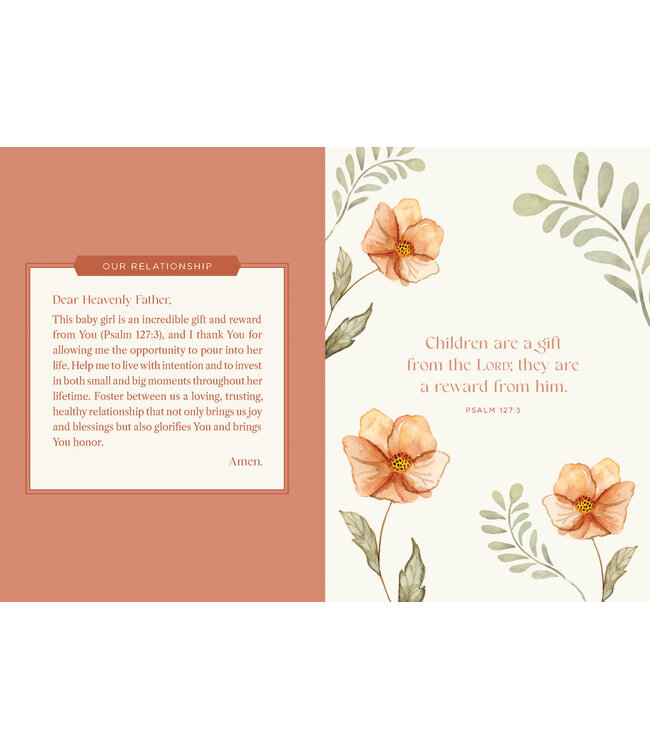 Harvest House Prayers for my Baby Girl